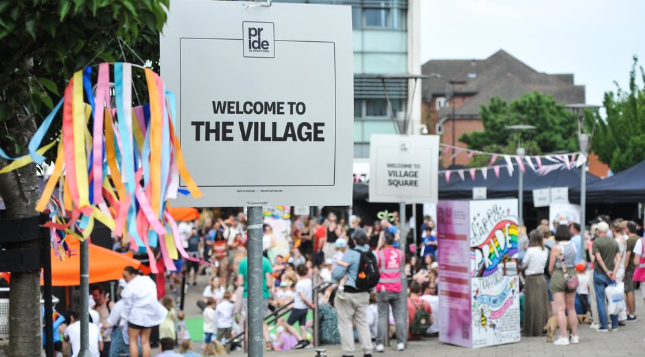 The Village Pride in Trafford